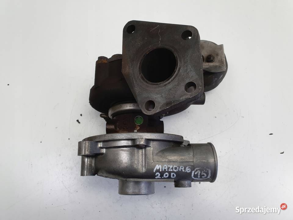 TURBOSPRĘŻARKA Mazda 6 20 Di CITD turbo VJ320209 lubelskie Chełm