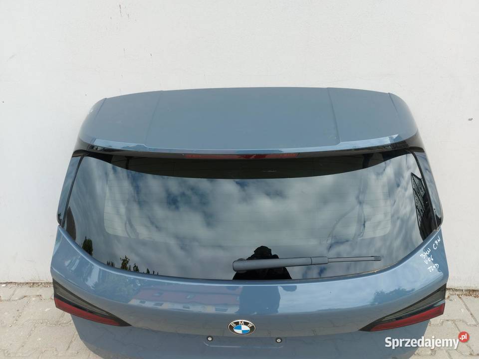 BMW U06 220d KLAPA BAGAZNIKA KOMPLETNA SZARY C3N dolnośląskie