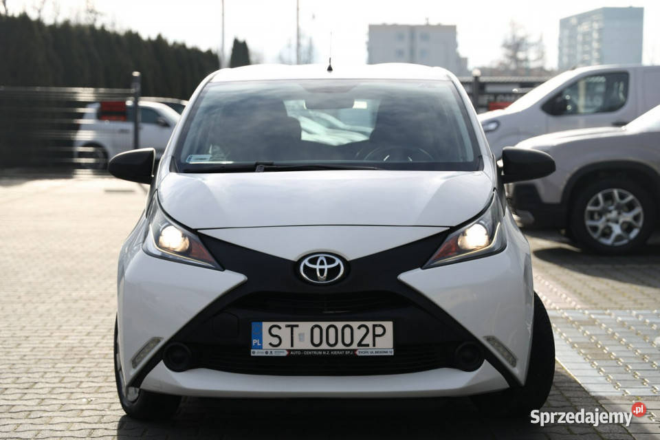 Toyota Aygo 10 II 2014 Tychy