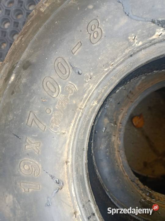 Opony 8 quad atv 8cale Puławy sprzedam