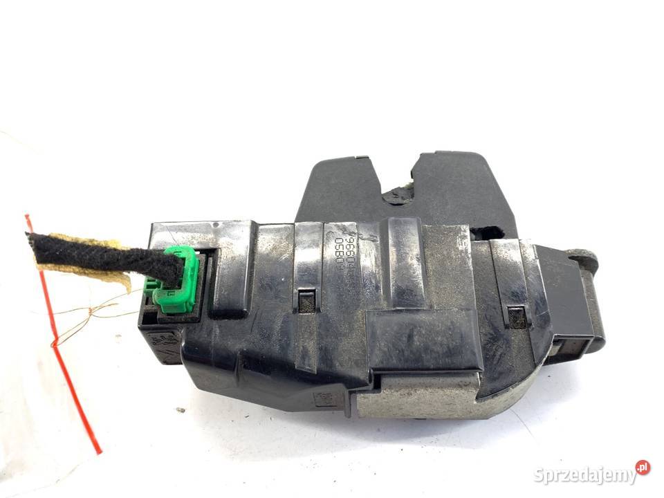 ZAMEK KLAPY TYŁ PEUGEOT 207 Hatchback 9660403980 osobowe