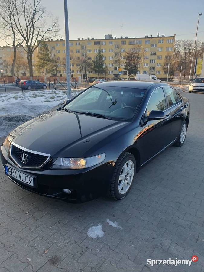 Sprzedam Hondę Accord VII 20 Sport Niski Silniczka