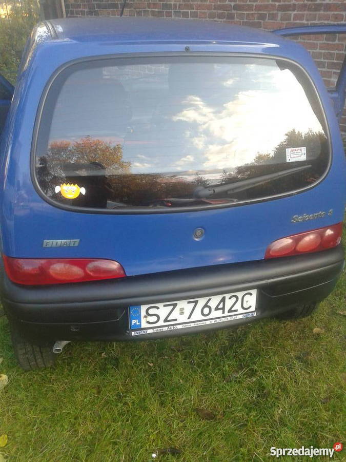 Jedyne takie Seicento w czytac opis Zabrze sprzedam