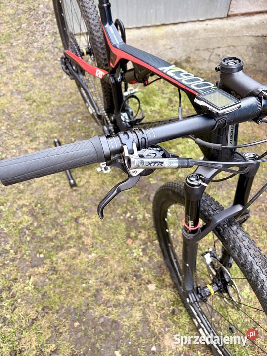 Rower Full Mtb Rockrider XC 900S Rama L Kamieniec Ząbkowicki