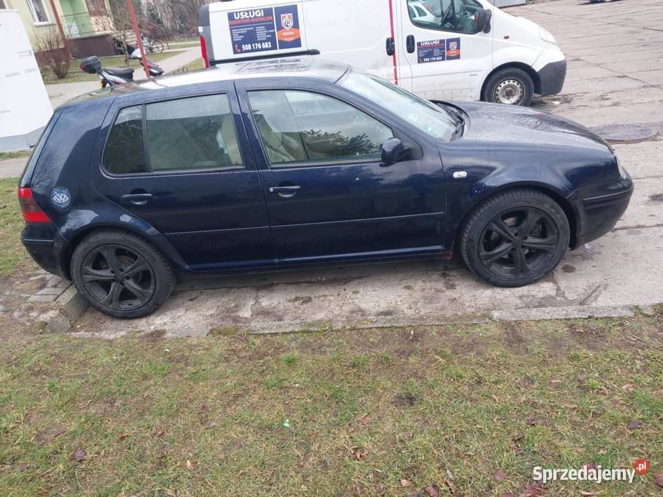 Golf 4 exlusive GTI 18 turbo lubelskie Uhrusk
