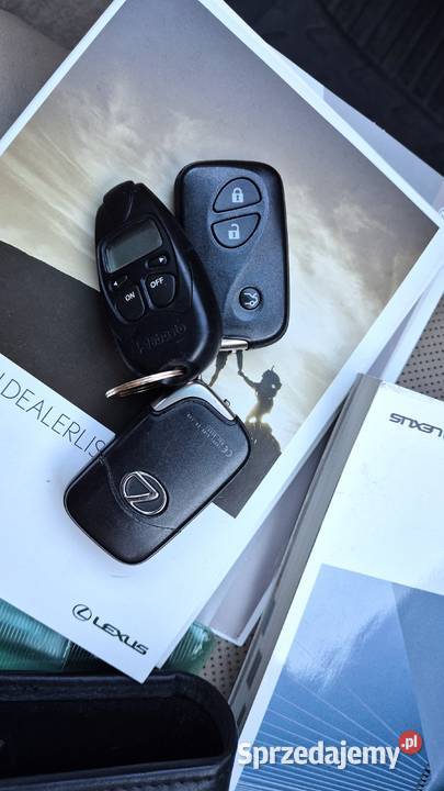 LEXUS GS450H HYBRYDA Bogato wyposażony Niepołomice