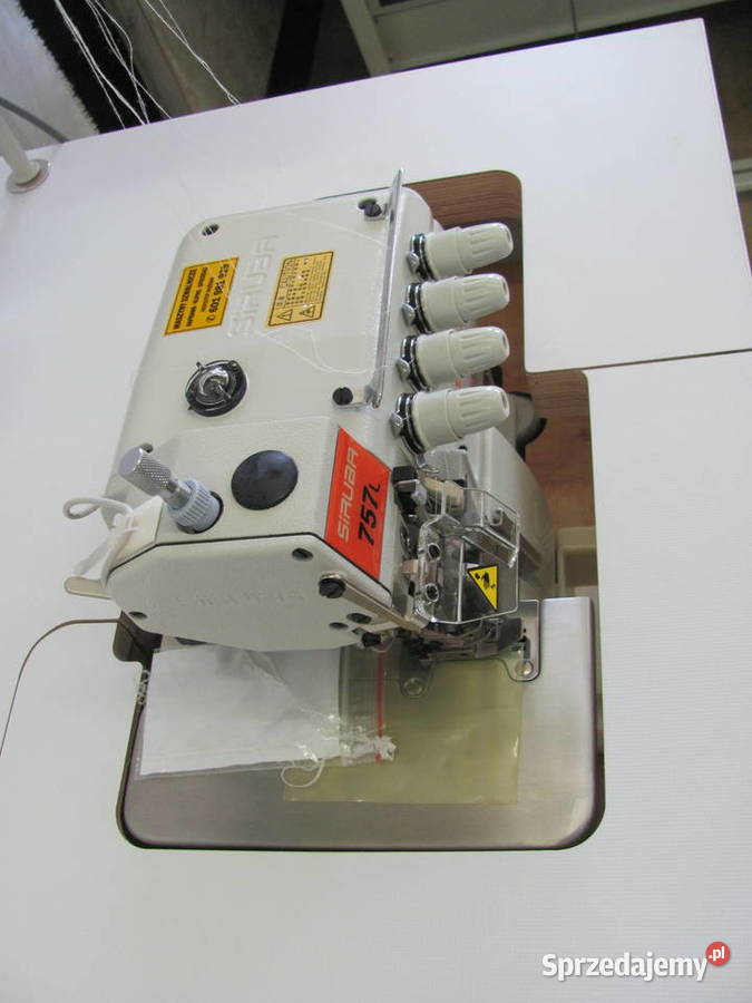 SIRUBA 757K516M235 OVERLOCK 5NITKOWY Kutno