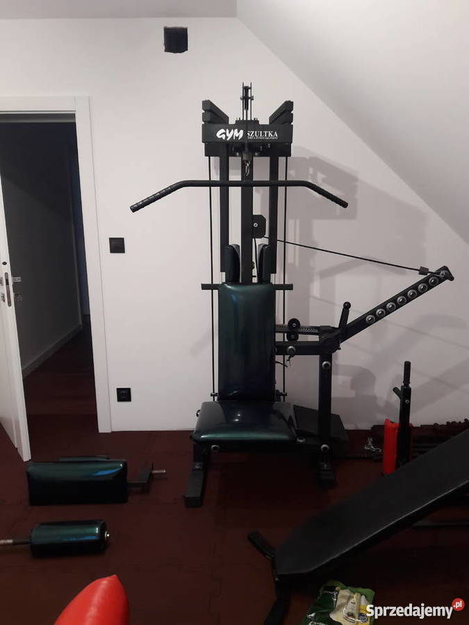 Wyciąg butterfly modlitewnik atlas SZULTKA Gym sprzedam