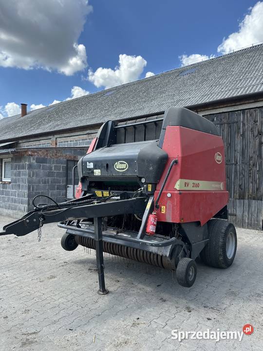 Prasa Vicon RV2160 wielkopolskie Dobrzyca sprzedam