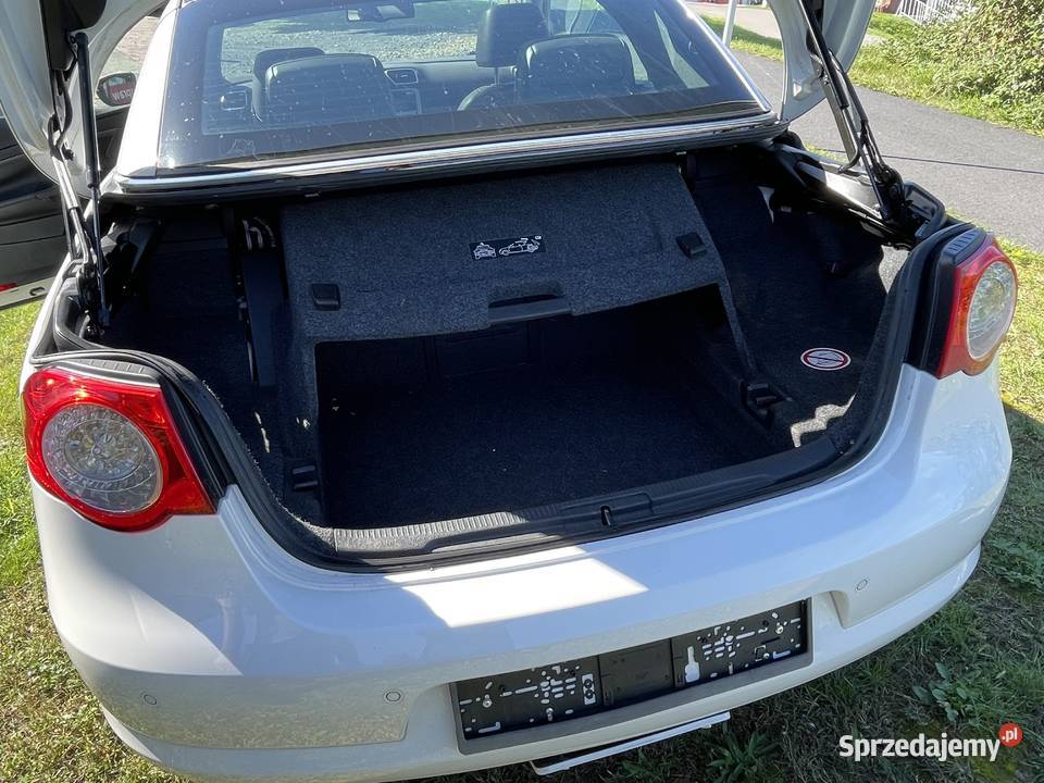 Volkswagen Eos 20 VW TSI 200 skórzana tapicerka 200KM lubuskie Kożuchów
