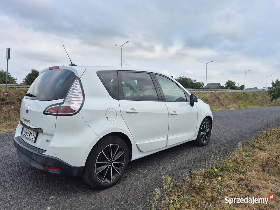 Renault Scenic 3 nieuszkodzony Lublin sprzedam