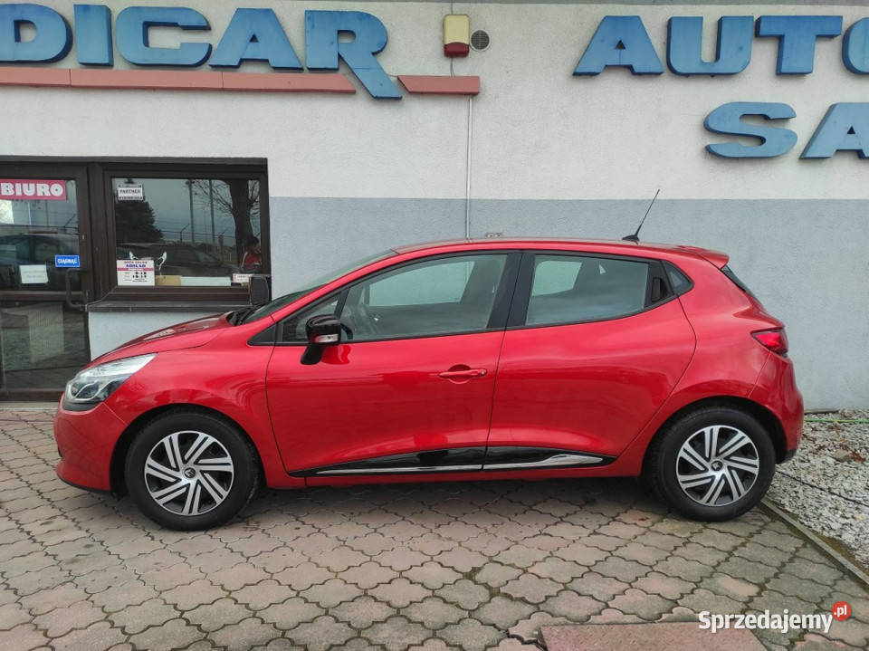 Renault Clio klima Nawigacja wielofunkcja Rok produkcji 2013 Clio Racibórz