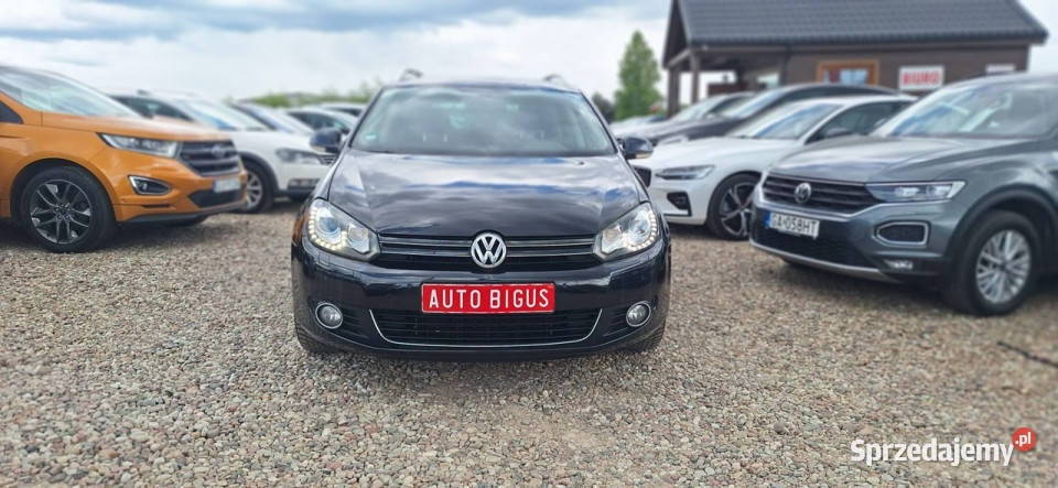 Volkswagen Golf Highline Climatronic common rail gniazdo AUX Lębork