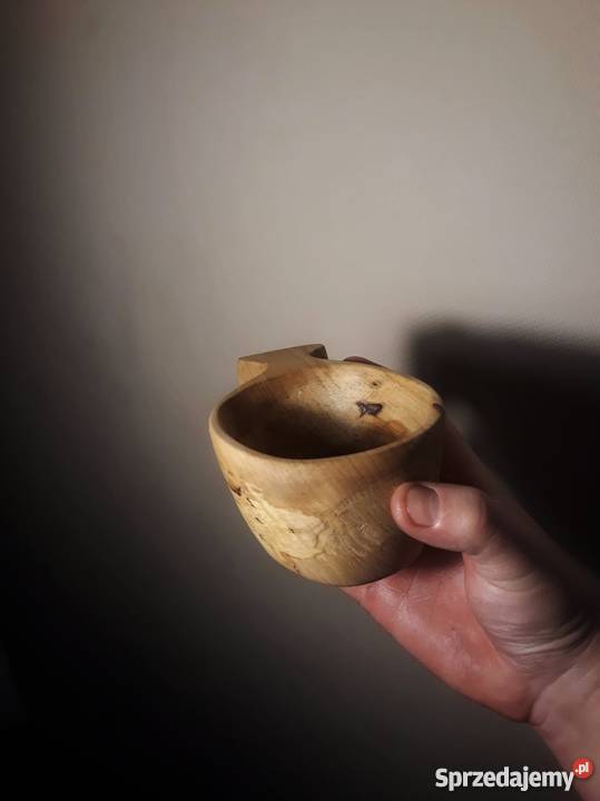 Drewniany kubek fińska kuksa Poznań