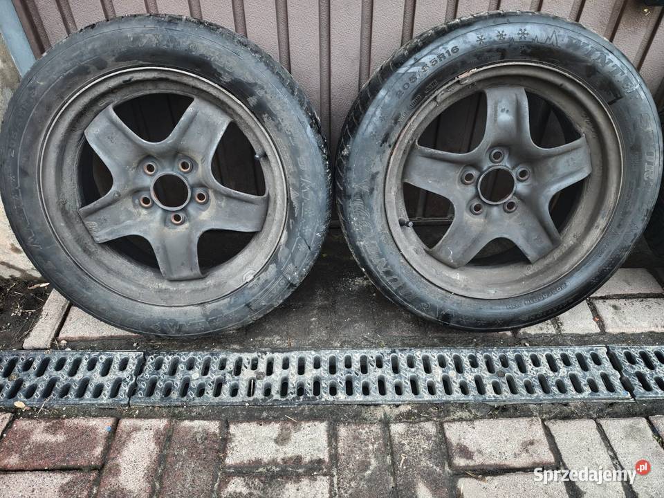 Koła strukturalne opel 5x115 r16 Rudniki sprzedam
