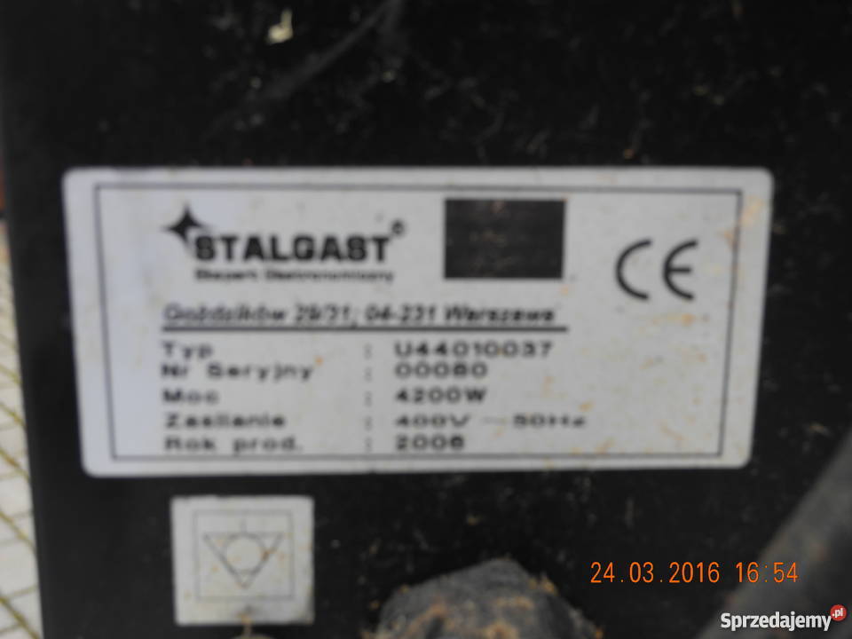 Piec do pizzy Słupsk