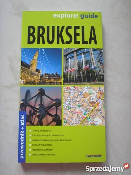 Nowy przewodnik turystyczny Bruksela Kraków sprzedam