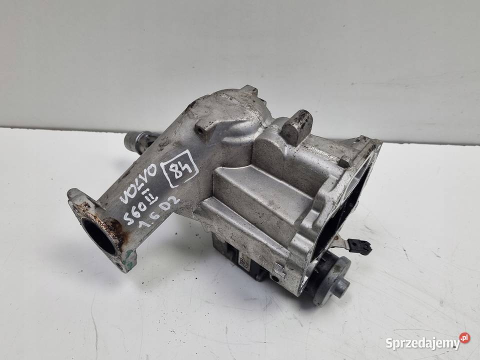 Volvo C30 16 D2 ZAWÓR EGR chłodniczka spalin lubelskie Janów