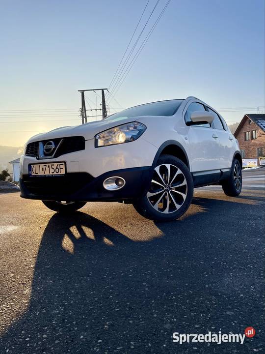 Nissan Qashqai zadbany serwisowany manualna sprzedam