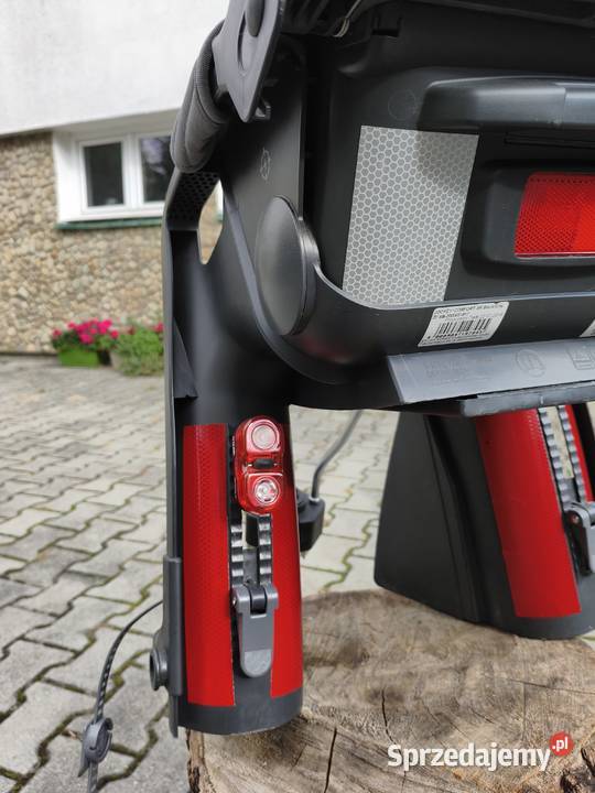 ODBLASKOWY Fotelik rowerowy dzieci Britax JOCKEY