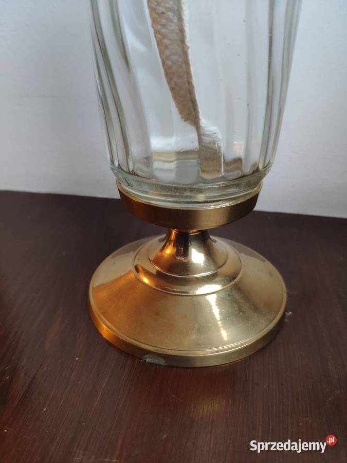 Stara angielska lampa naftowa n773 Kraków