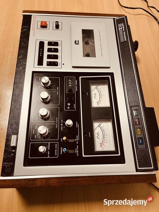 Unikatowy piękny Panasonic International RS 276 Grudziądz