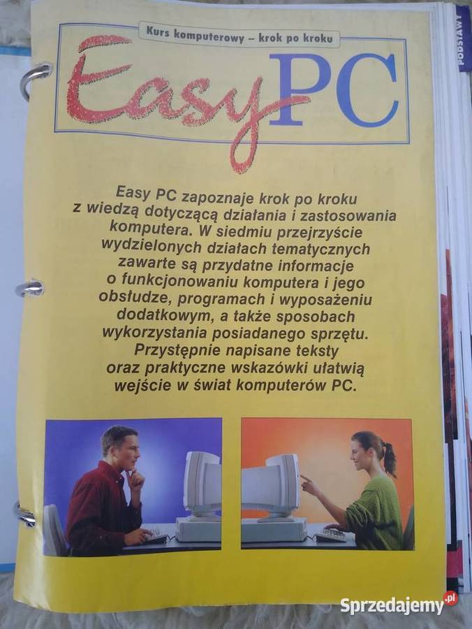 Segregatory z czasopismem Easy PC Nauka krok