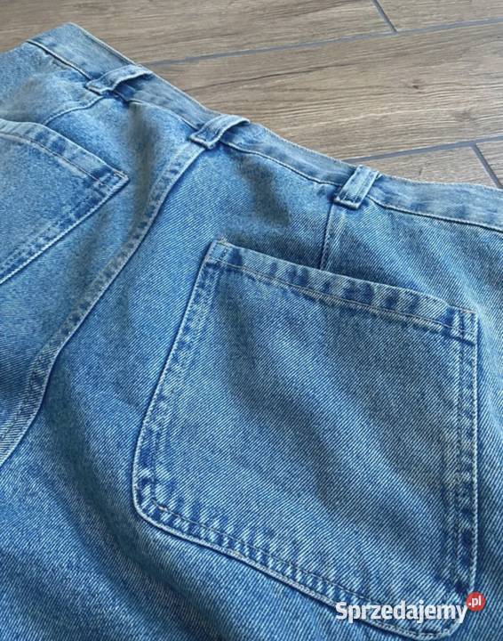 Spodnie cargo Cropp Baggy świętokrzyskie