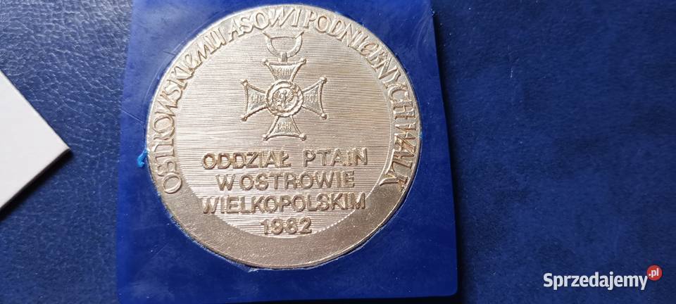 Stare monety Medal Polska Batalion 303 88 Lesko