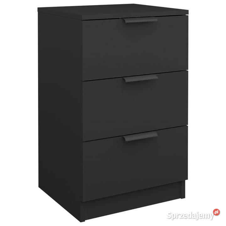 Szafka nocna czarna 40x36x65 WM811270 mazowieckie Warszawa