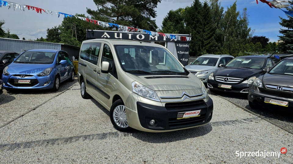 Citroen Jumpy Combi 20 D Niski przebieg 9os 4/5 Świdnica sprzedam