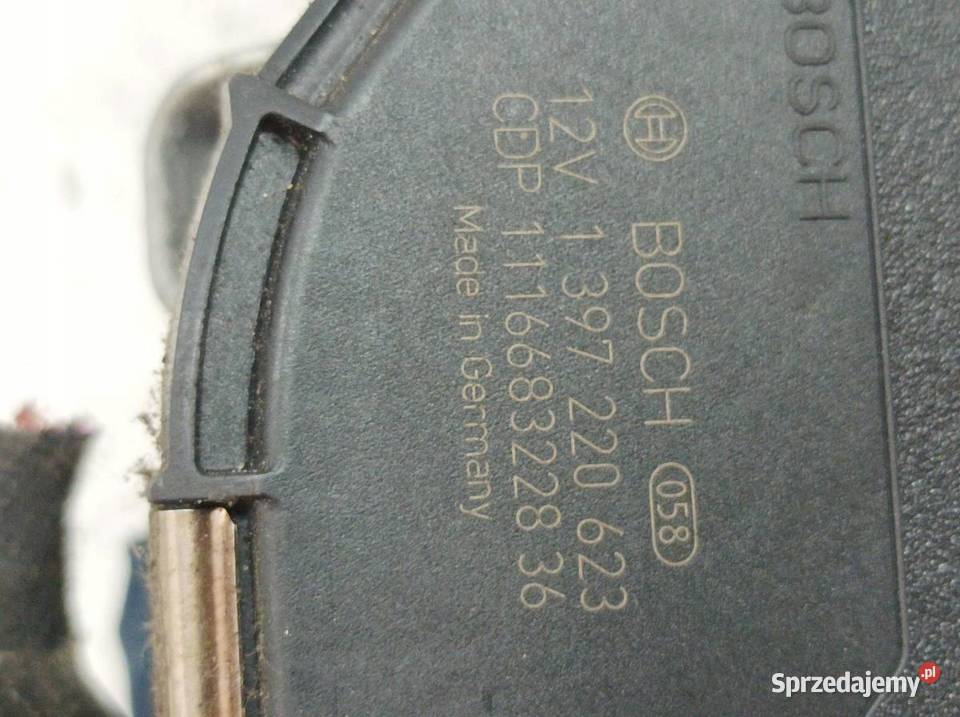 MECHANIZM WYCIERACZEK PRZÓD EU 1397220623 Opel