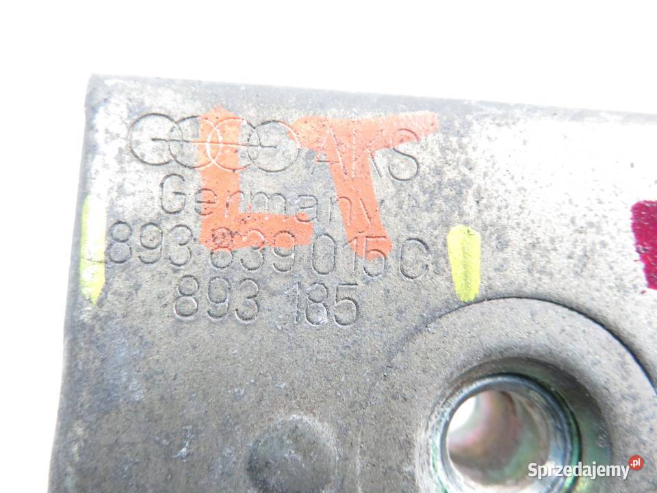 ZAMEK LEWY TYLNY AUDI 80 B4 893839015C