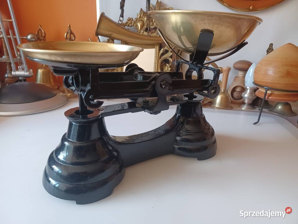 Piękna angielska waga Librasco Poznań sprzedam