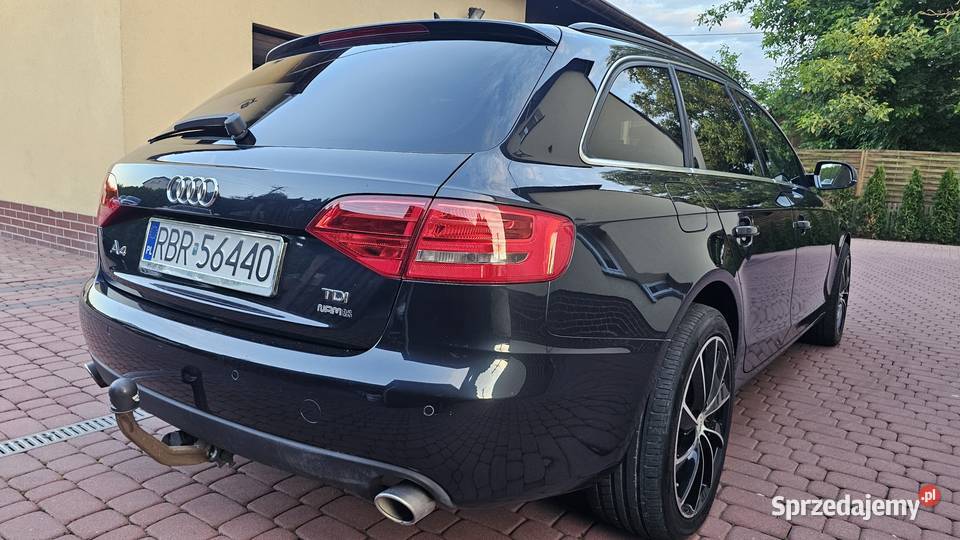 Audi A4 B8 27 27TDI 190 2011R Skóra Automat Hak podkarpackie Zarszyn