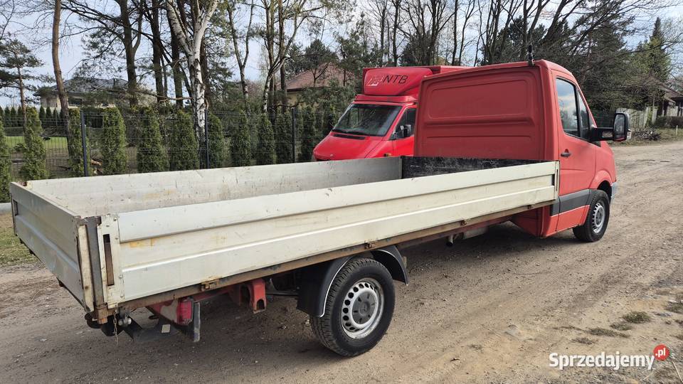 MERCEDES SPRINTER 310 CDI 2007 SKRZYNIA lad 1670 Częstochowa