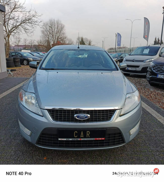 Ford Mondeo Super stan Klima Grzane fotele Mk4 Chełm