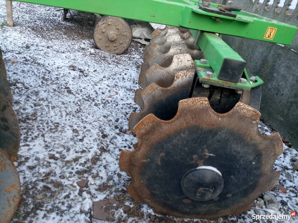 Brona talerzowa 2x8 talerzówka 18 m stan nowa Opoczno