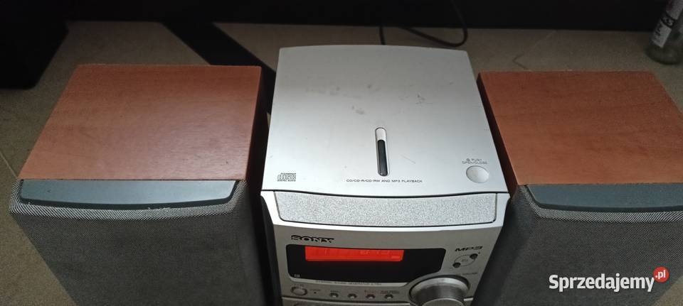 Mini wieża Sony CMTNez3pilot Wieże i miniwieże sprzedam