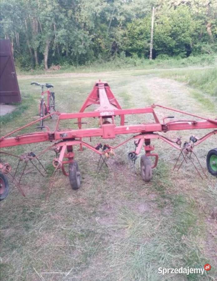 Przetsząsarka do siana łódzkie Poddębice