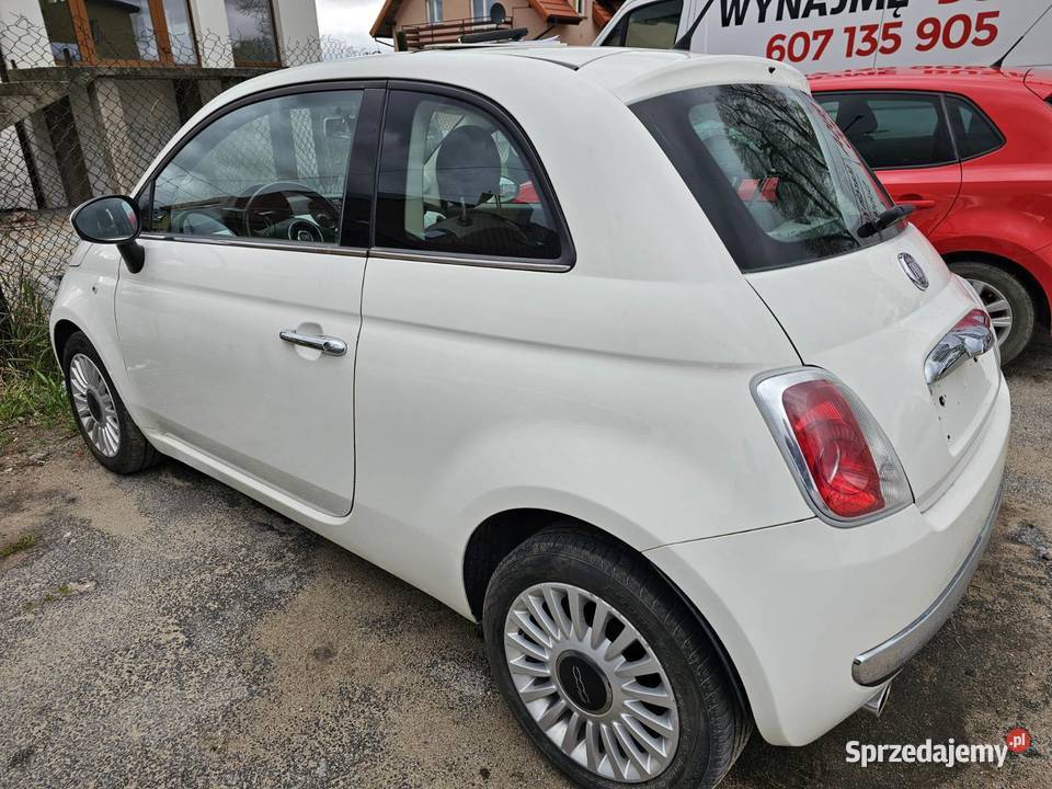 Fiat 500 13 MJT 2011r Dobre Miasto