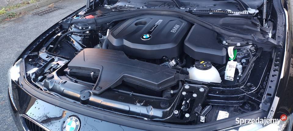 BMW F30 2018 r salon polska 82 przebiegu aluminiowe felgi Gdynia