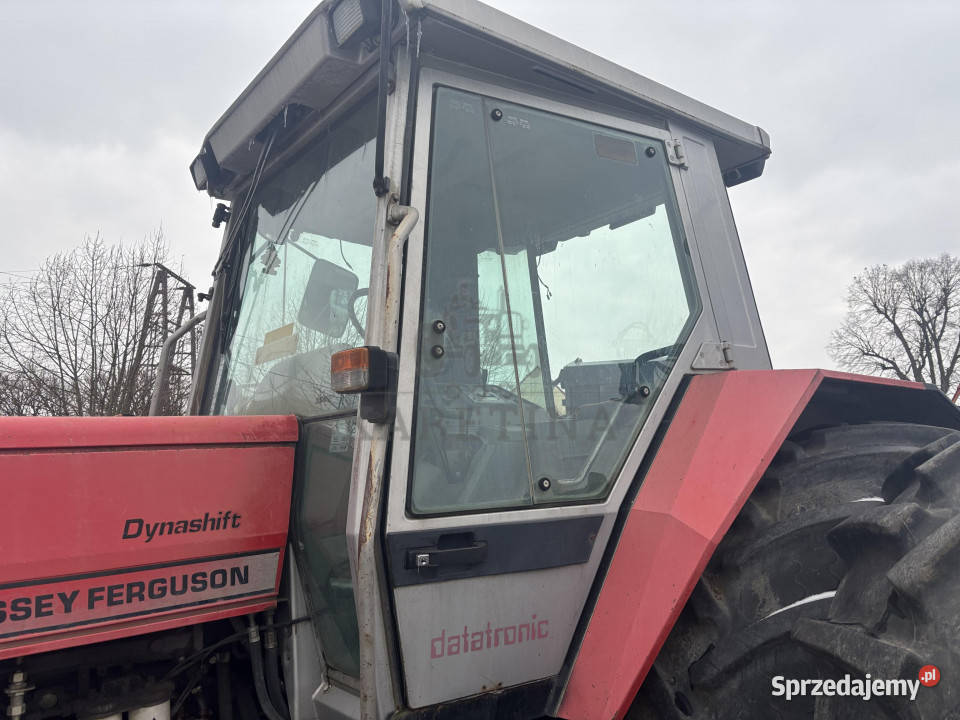 Massey Ferguson 3690 Kabina Szyba Drzwi Licznik wielkopolskie Jastrzębniki