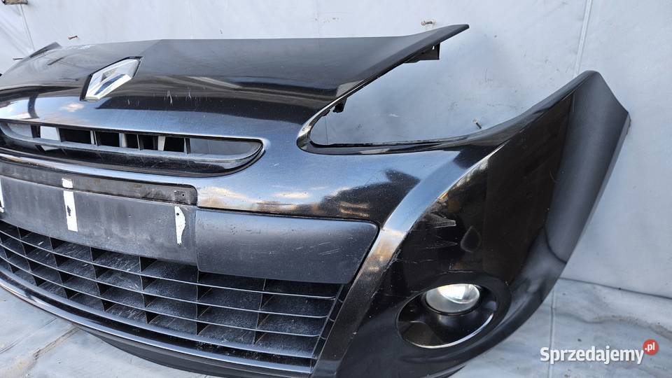 RENAULT CLIO III LIFT 185 ZDERZAK PRZEDNI PRZÓD osobowe