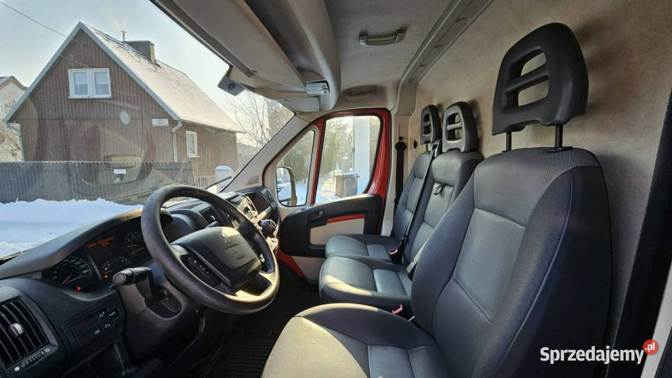 Peugeot Boxer PEUGEOT BOXER L3H3 22 HDI VAT23 pełny VAT Peugeot Gdańsk sprzedam