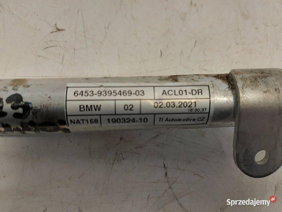 BMW G23 G22 M440i Cabrio Przewód rura sprzedam