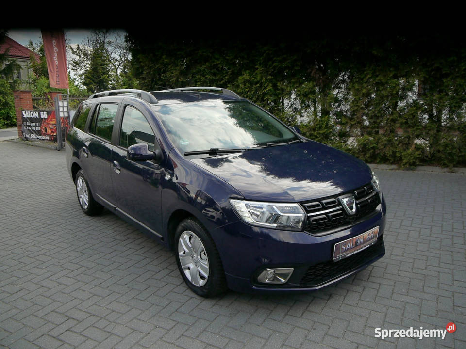 Dacia Logan 100 Stan b Led klima bezwypadkowy z 90KM śląskie
