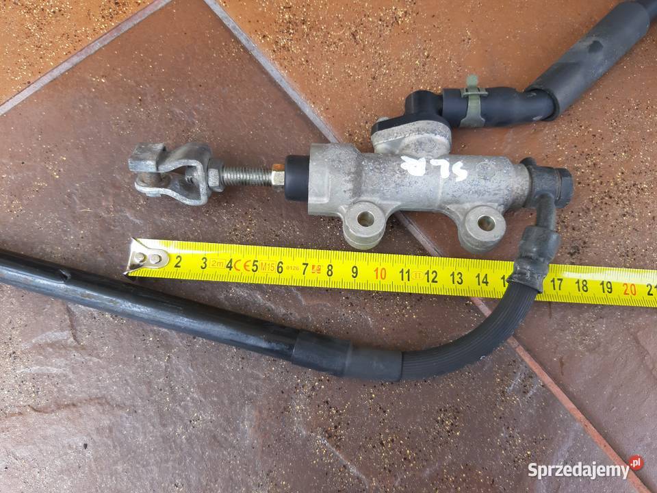 Honda SLR 650 pompa hamulcowa tył Układ hamulcowy