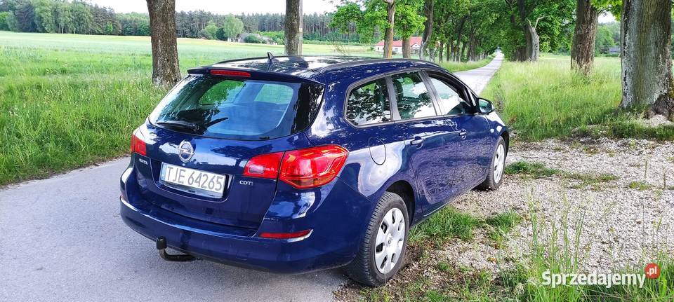 Opel Astra 17 Isuzu Sędziszów sprzedam