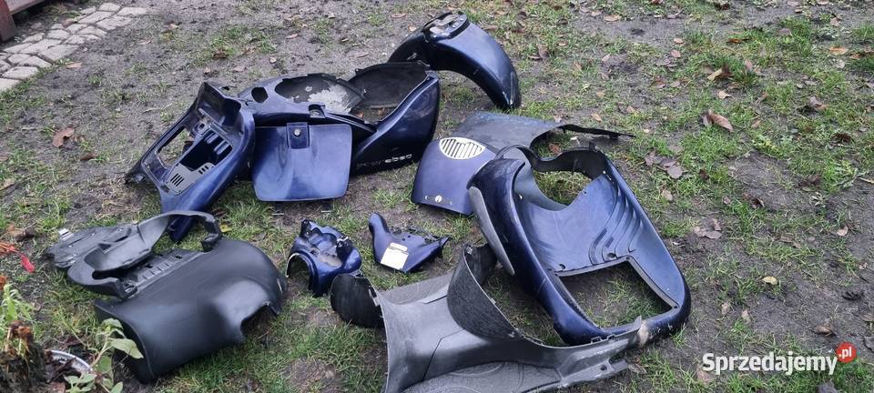 Aprilia scarabeo 125 rotax silnik plastiki Pabianice sprzedam